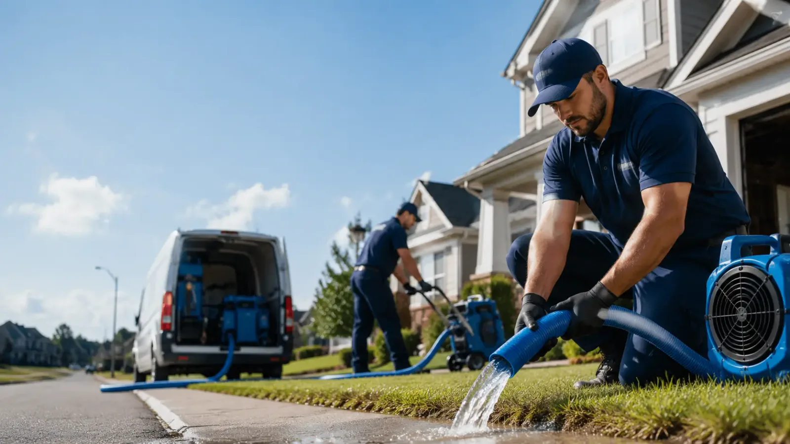 Flood Damage Restoration in Jewett, IL